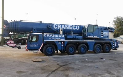 Liebherr LTM1220-5.1 Returns to Service After Maintenance, Heading to Dubai Worksite for Major Lifting Project